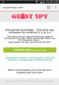 Spy Programs for Android